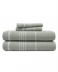 Classic Fringeless XL Bath Bundle - Sage