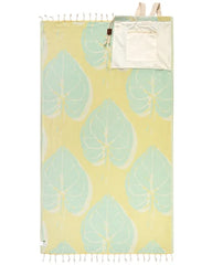 Monstera Towel Bag