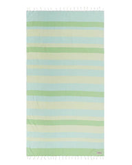 Peppermint Herringbone Stripe